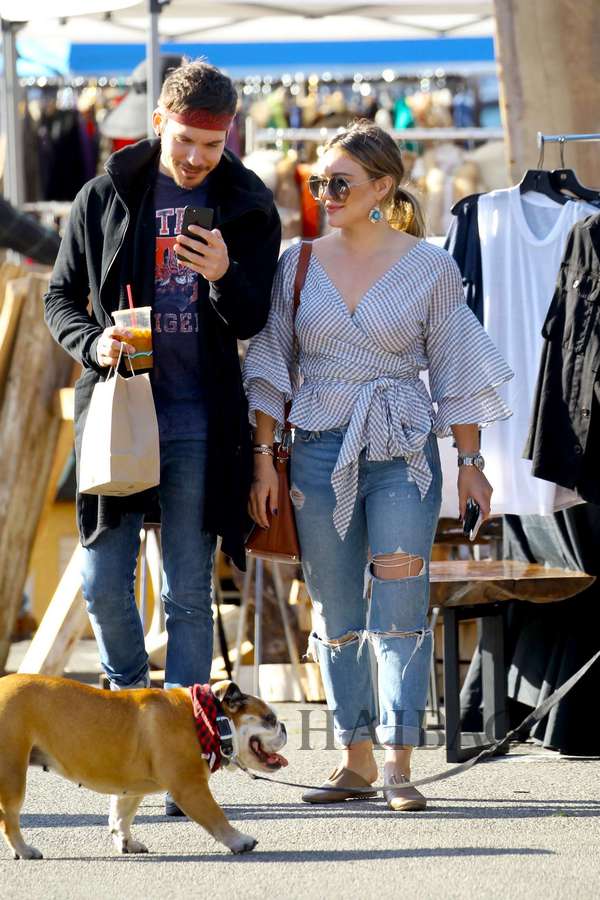 2017124ϣܽ (Hilary Duff) ޡ(Matthew Koma) г